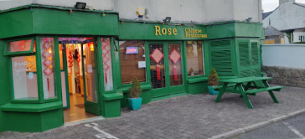 Rose Chinese food