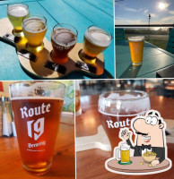 Route 19 Brewing food