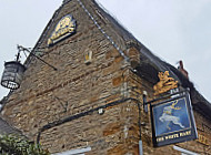 The White Hart inside