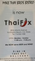 Thai Fix food