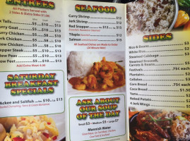 Tj's Jamaican Spice food