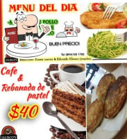 Jalisco's Cafeteria food
