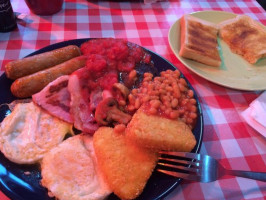 The Red Cafe food