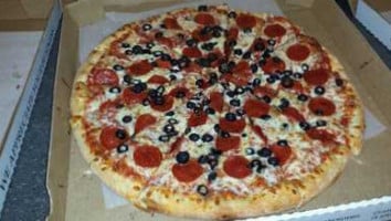 Red Baron Pizza food