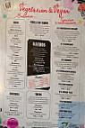 Montezuma's Mexican Restaurant Bar menu