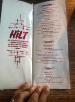The Hilt menu