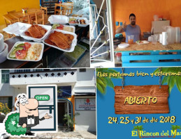 El Rincón Del Mar food