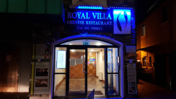 Royal Villa food