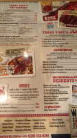 Texas Tony's Rib Brewhouse food