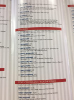 The French Crepe Company menu