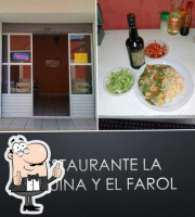 La Esquina Y El Farol food