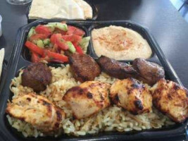 Ark Mediterranean Grill food