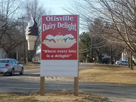 Otisville Dairy Delight And Taco Hut outside