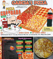 Garcia's Pizza food