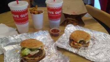 Five Guys food