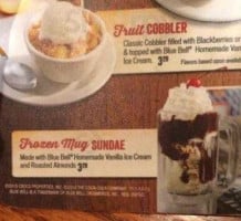 Cracker Barrel inside