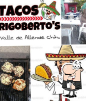 Tacos Rigoberto's inside