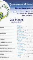 Arlequin menu