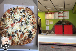 Plattsville Pizza food