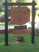 The Squire Tarbox Inn outside