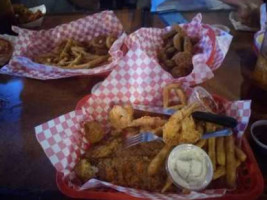 Wings Over Texas Grill food