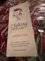The Talking Teacup food
