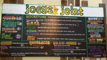 Joeys Joint Food Truck menu