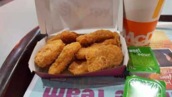 Mcdonald's food