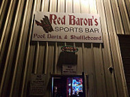 Red Baron's inside