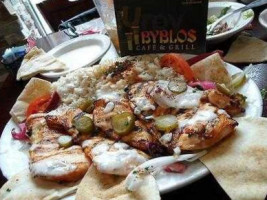 Byblos Cafe And Grill Ii food