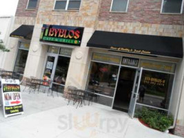 Byblos Cafe And Grill Ii outside