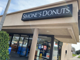 Simone's Donuts food