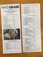 Umami Wrap N' Roll food