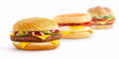 McDonald's food