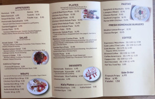 Van Ness Cafe And Gyros menu