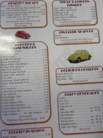 Herbie's Place menu