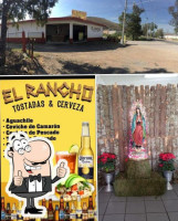 El Rancho Tostadas Cerveza food