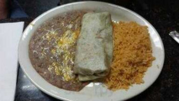 El Burrito Grill Park Estates food