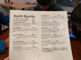 Yummy Sushi Burrito food
