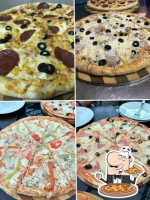Pizza La Strada food