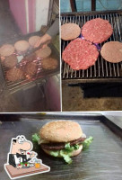 Burger&grill food