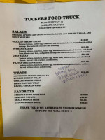 Tucker's Seafood Market Deli menu