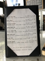 West Seattle Brewing Company menu