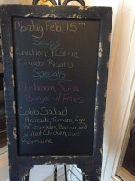 Callahan's Cafe And Coffee House menu