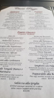Cuoco Pazzo menu