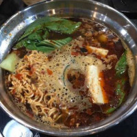 Aki Asian Hot Pot food