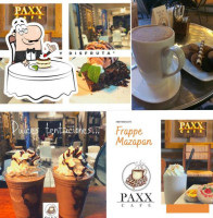 Paxx Café food