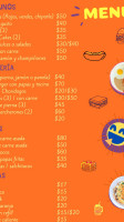 Totopos Locos menu