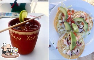 La Playa Xpu-ha Beach Club food