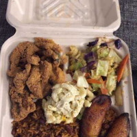 Dhat Creole Grill food